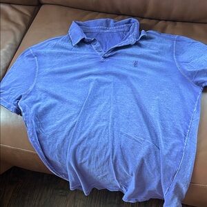John Varvatos Indigo Polo Shirt